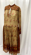 70’s Ritu Kumar for Roshafi Silk Dress