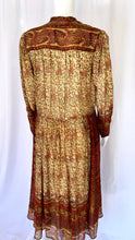 70’s Ritu Kumar for Roshafi Silk Dress