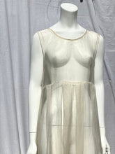 Silk Organza Dress