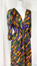 70s Silk Sheer Dress