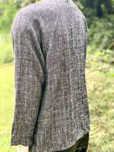 Linen Tweed Blouse
