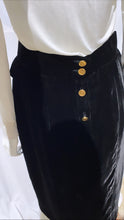 Chanel Velvet Skirt