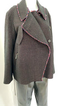 JIL SANDER Tweed Wool Jacket